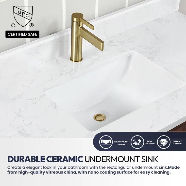 Cloverfield 36'' Single Bathroom Vanity