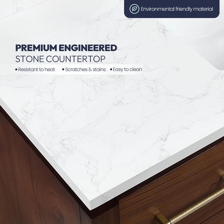 Cloverfield 36'' Single Bathroom Vanity