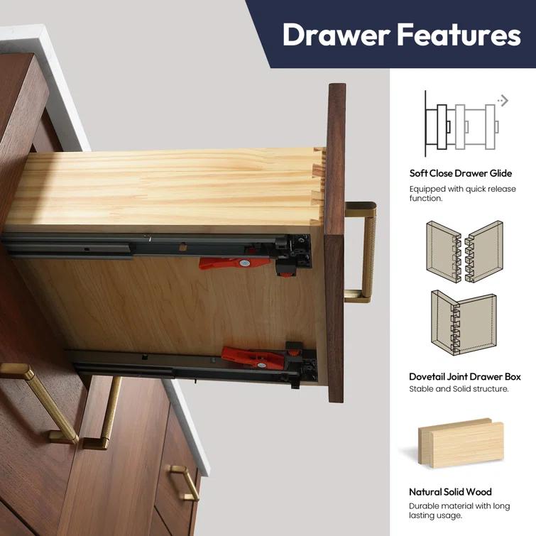 Cloverfield 48'' Single Bathroom Vanity