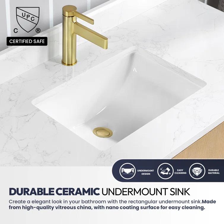 Cloverfield 42'' Single Bathroom Vanity