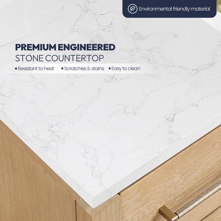Cloverfield 42'' Single Bathroom Vanity