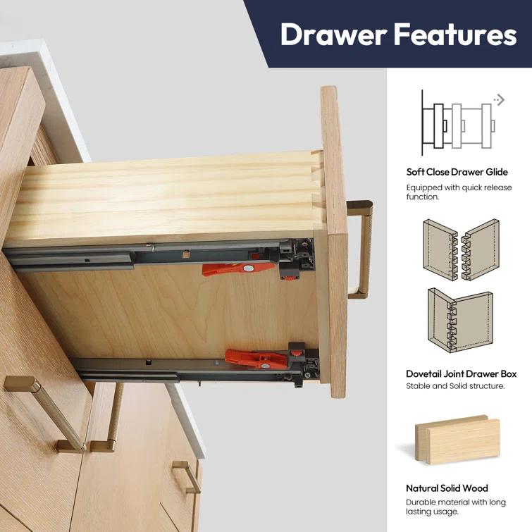 Cloverfield 42'' Single Bathroom Vanity
