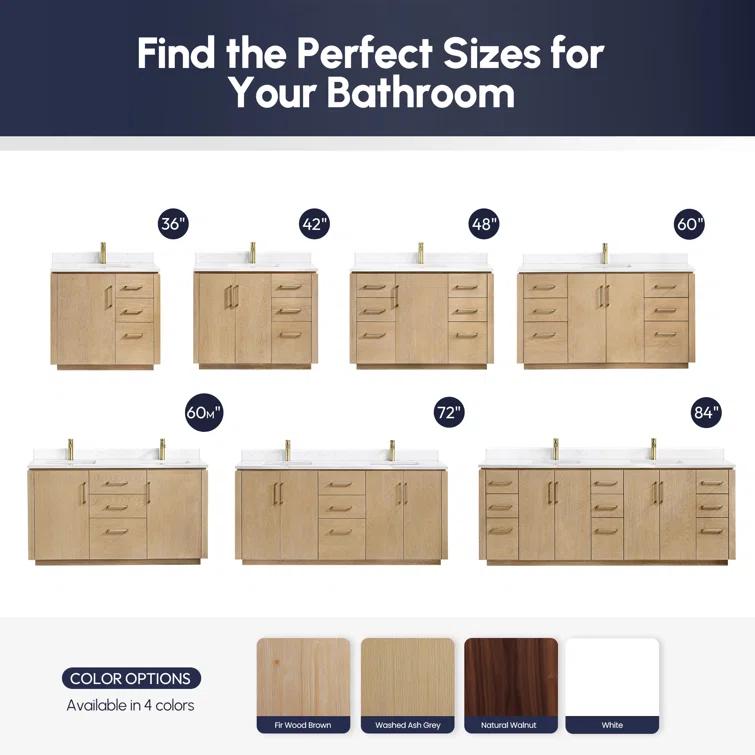 Cloverfield 42'' Single Bathroom Vanity