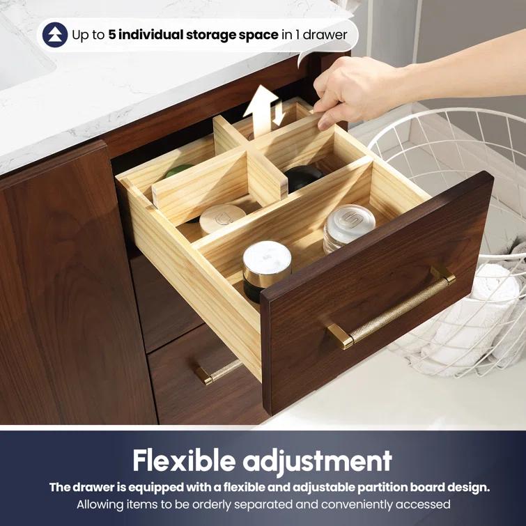 Cloverfield 48'' Single Bathroom Vanity