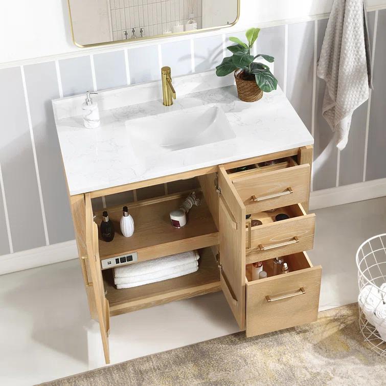 Cloverfield 42'' Single Bathroom Vanity