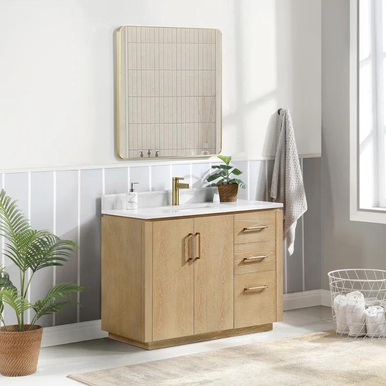 Cloverfield 42'' Single Bathroom Vanity