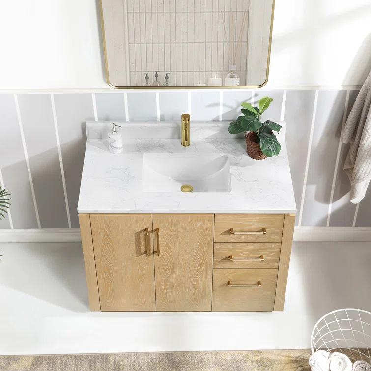 Cloverfield 42'' Single Bathroom Vanity