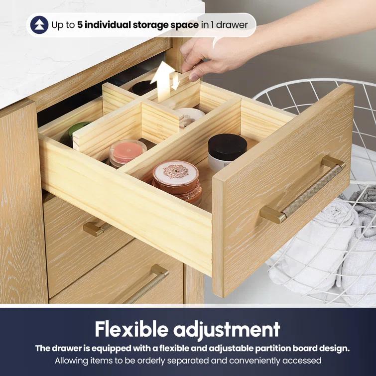 Cloverfield 42'' Single Bathroom Vanity