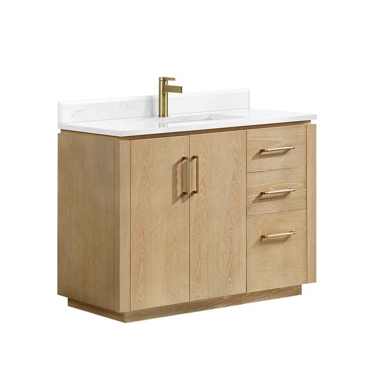 Cloverfield 42'' Single Bathroom Vanity