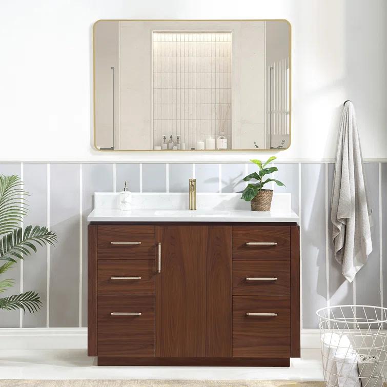 Cloverfield 48'' Single Bathroom Vanity