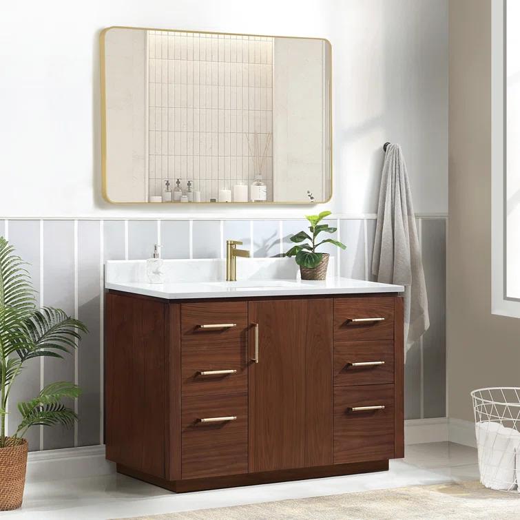 Cloverfield 48'' Single Bathroom Vanity
