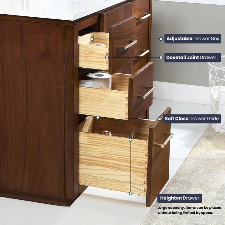 Cloverfield 48'' Single Bathroom Vanity