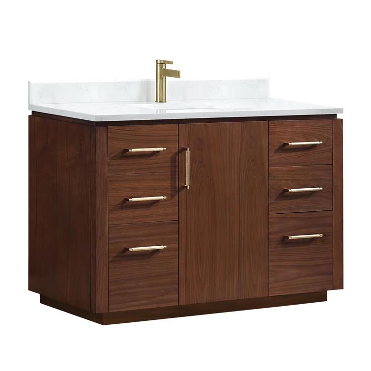 Cloverfield 48'' Single Bathroom Vanity