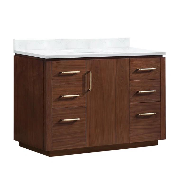 Cloverfield 48'' Single Bathroom Vanity
