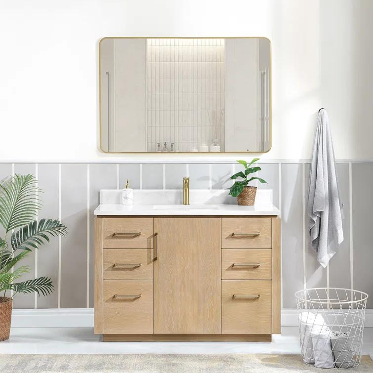 Cloverfield 48'' Single Bathroom Vanity