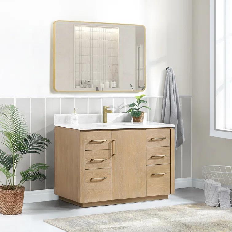 Cloverfield 48'' Single Bathroom Vanity
