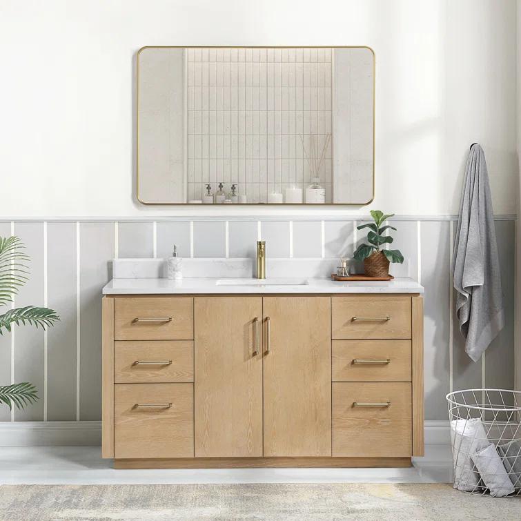 Cloverfield 60'' Single Bathroom Vanity