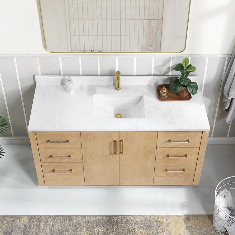 Cloverfield 60'' Single Bathroom Vanity