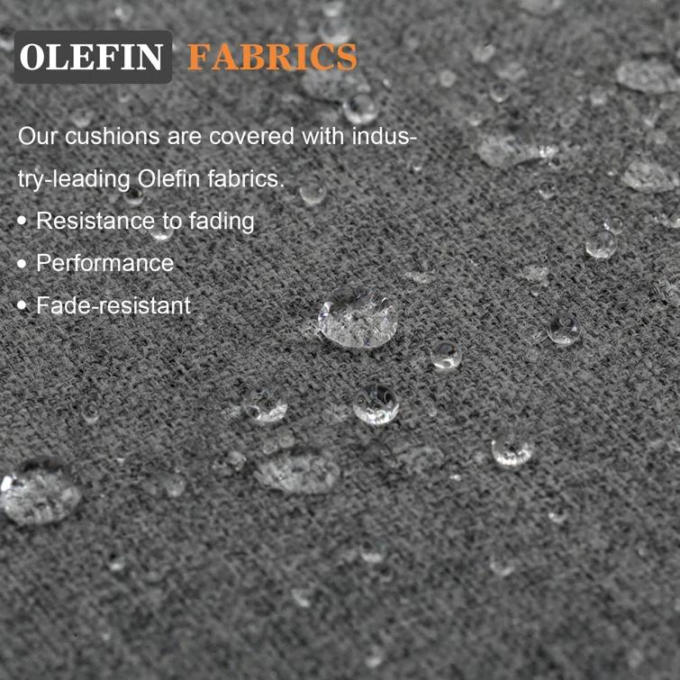 LayinSun Alturas Standalone Product 4 Piece Sofa Seating Group With Cushions