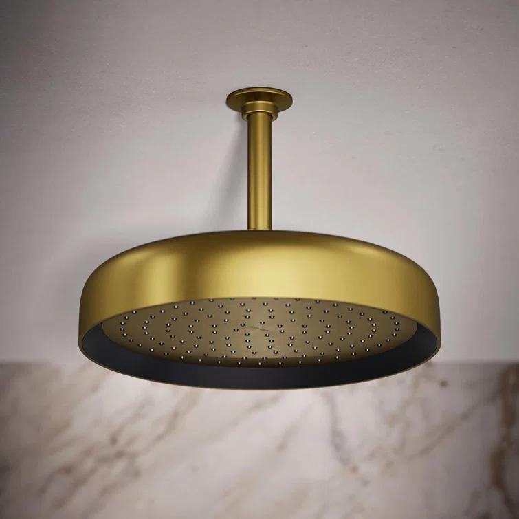 Statement™ 2.5 GPM Round 12 in. Rainhead with Katalyst Air-Induction Technology