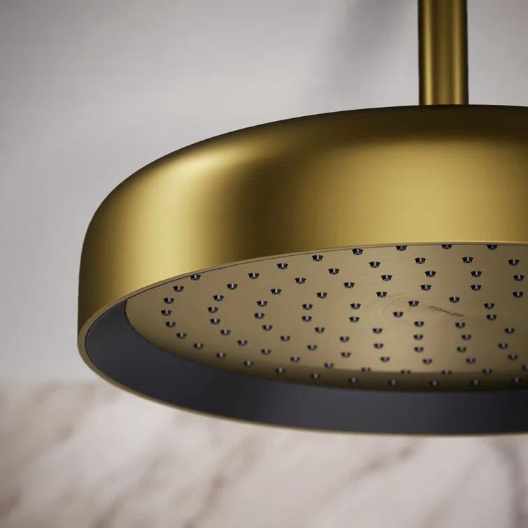 Statement™ 2.5 GPM Round 12 in. Rainhead with Katalyst Air-Induction Technology