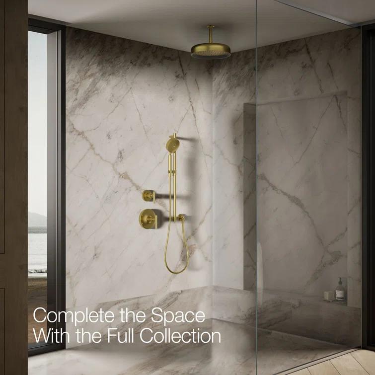 Statement™ 2.5 GPM Round 12 in. Rainhead with Katalyst Air-Induction Technology