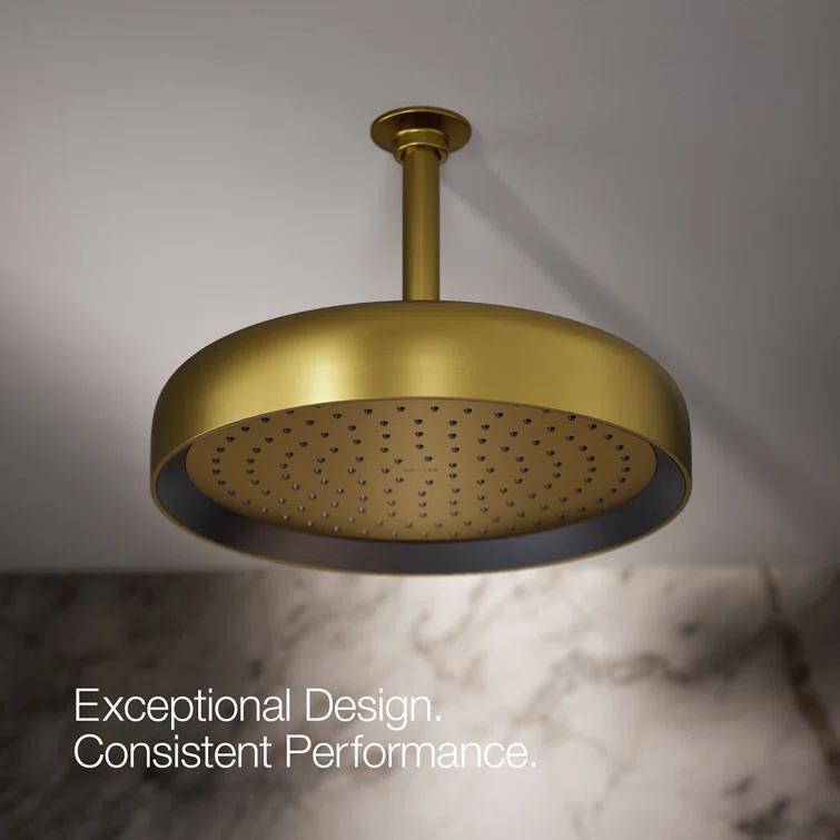 Statement™ 2.5 GPM Round 12 in. Rainhead with Katalyst Air-Induction Technology