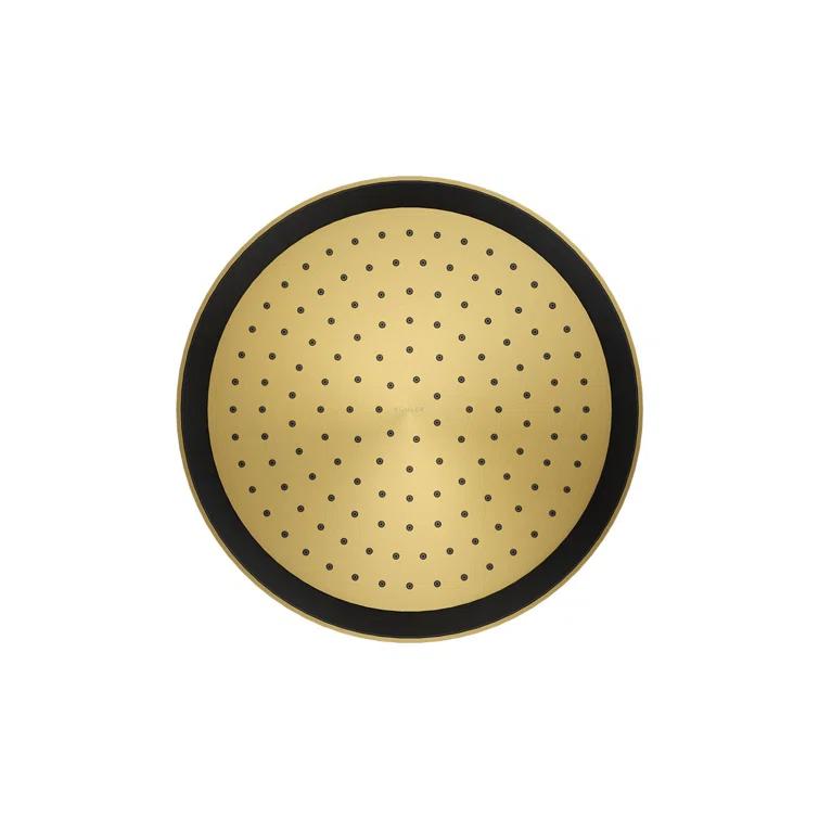 Statement™ 2.5 GPM Round 12 in. Rainhead with Katalyst Air-Induction Technology