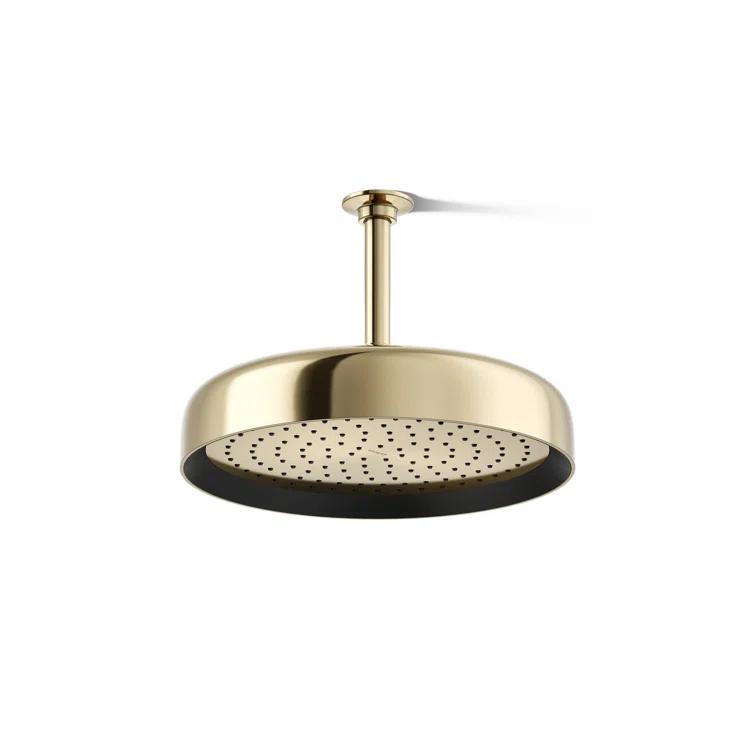 Statement™ 2.5 GPM Round 12 in. Rainhead with Katalyst Air-Induction Technology