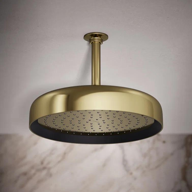 Statement™ 2.5 GPM Round 12 in. Rainhead with Katalyst Air-Induction Technology