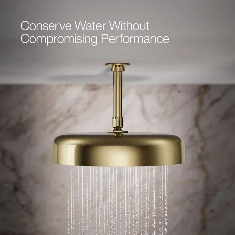 Statement™ 2.5 GPM Round 12 in. Rainhead with Katalyst Air-Induction Technology