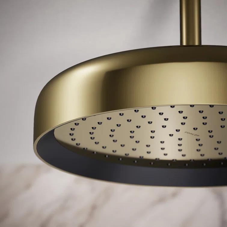 Statement™ 2.5 GPM Round 12 in. Rainhead with Katalyst Air-Induction Technology