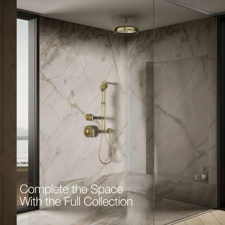 Statement™ 2.5 GPM Round 12 in. Rainhead with Katalyst Air-Induction Technology