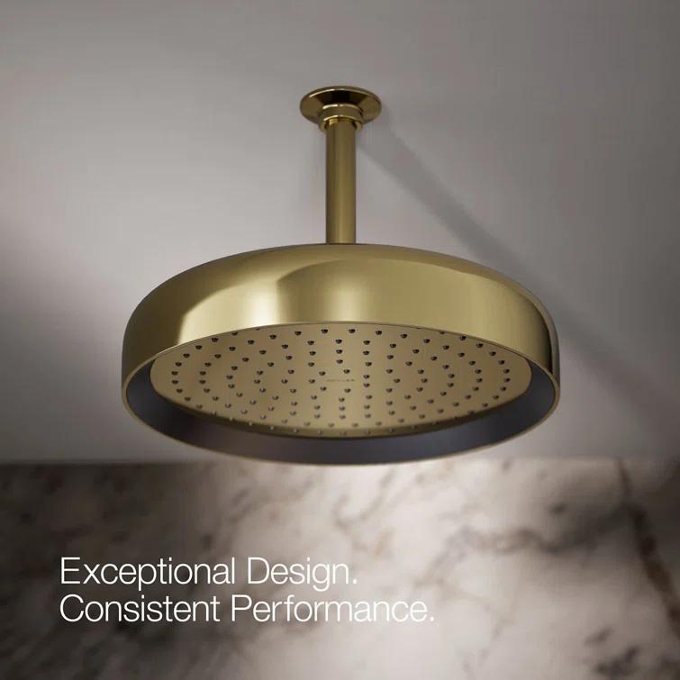 Statement™ 2.5 GPM Round 12 in. Rainhead with Katalyst Air-Induction Technology