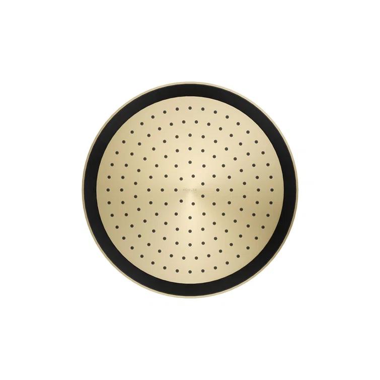 Statement™ 2.5 GPM Round 12 in. Rainhead with Katalyst Air-Induction Technology