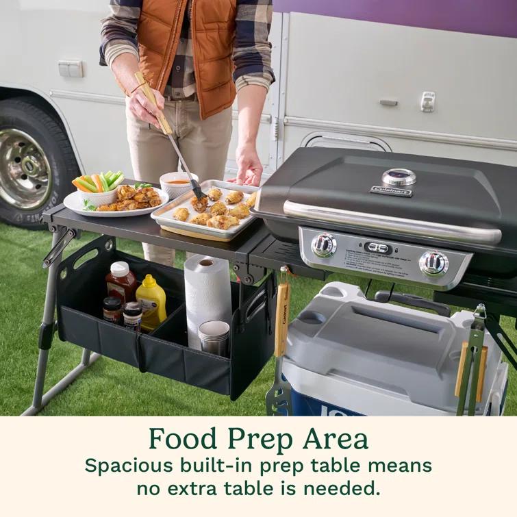 Prep 'n Go Folding Gas Grill
