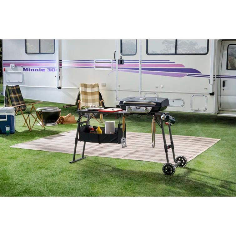 Prep 'n Go Folding Gas Grill