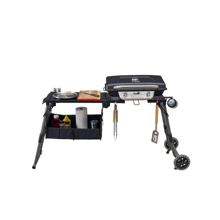 Prep 'n Go Folding Gas Grill