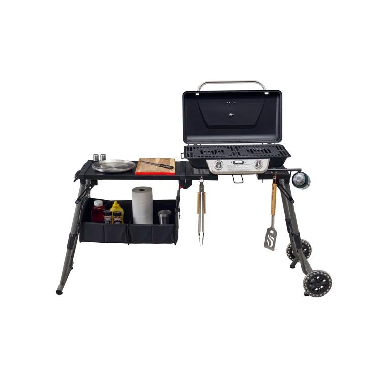 Prep 'n Go Folding Gas Grill