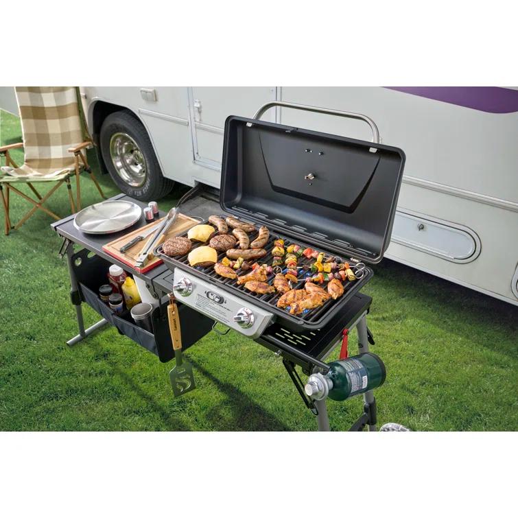 Prep 'n Go Folding Gas Grill