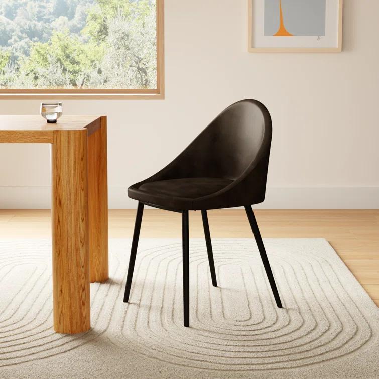 Holmes Vegan Leather Dining Chair