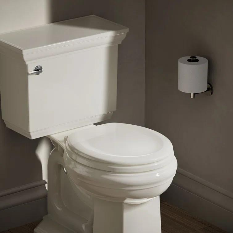 Stonewood Quiet-Close Compression-Molded Wood Toilet Seat