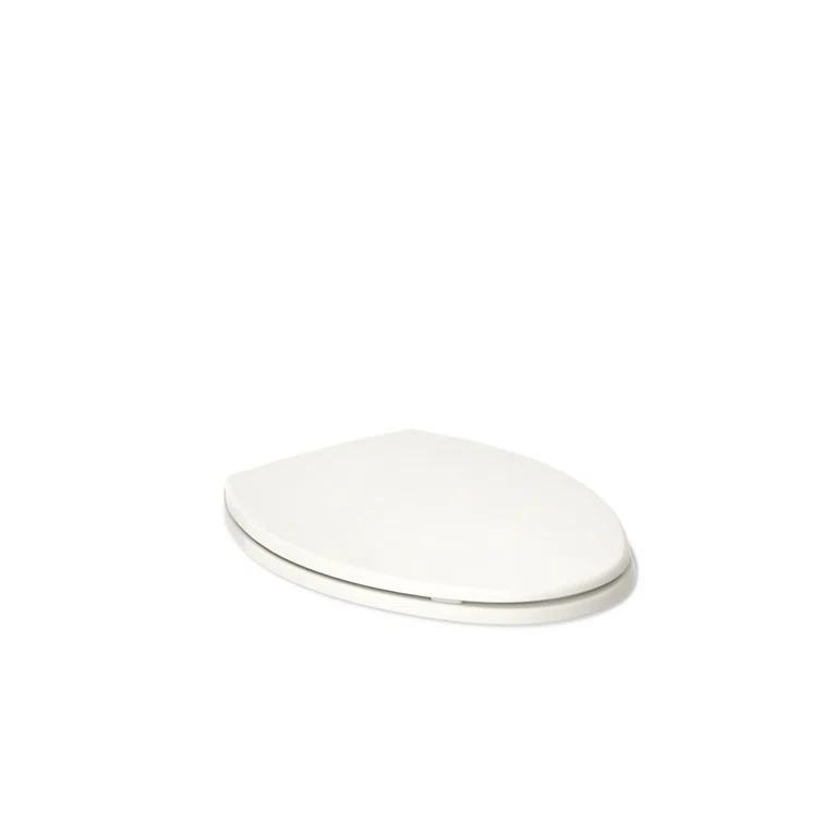 Kohler Brevia Quiet-Close Toilet Seat with Grip-Tight Bumpers and Quick-Attach Hardware