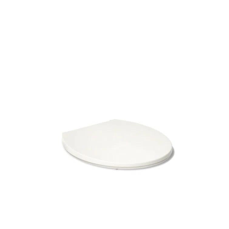 Kohler Brevia Quiet-Close Toilet Seat with Grip-Tight Bumpers and Quick-Attach Hardware