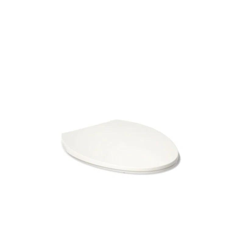 Kohler Brevia Quiet-Close Toilet Seat with Grip-Tight Bumpers and Quick-Attach Hardware