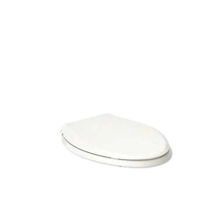 Kohler Brevia Quiet-Close Toilet Seat with Grip-Tight Bumpers and Quick-Attach Hardware