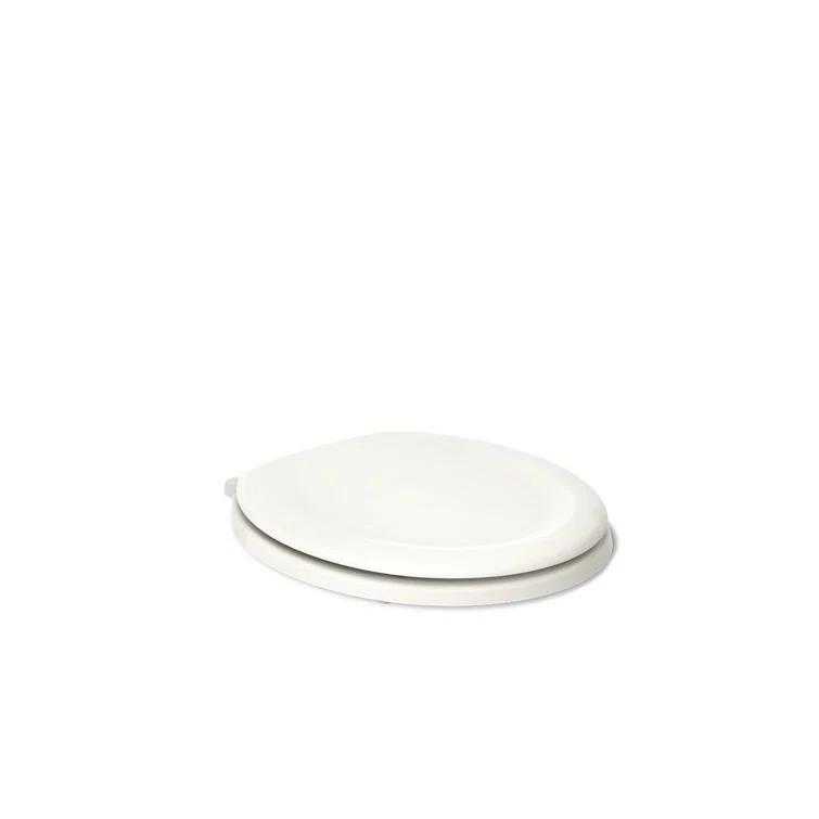 Stonewood Quiet-Close Compression-Molded Wood Toilet Seat
