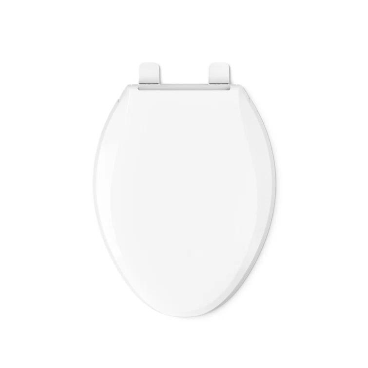 Cachet® Quiet-Close with Quick-Attach Hinges and Grip-Tight Elongated Toilet Seat