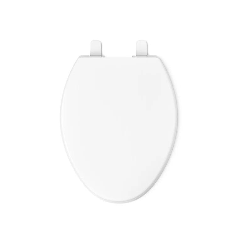 Kohler Brevia Quiet-Close Toilet Seat with Grip-Tight Bumpers and Quick-Attach Hardware