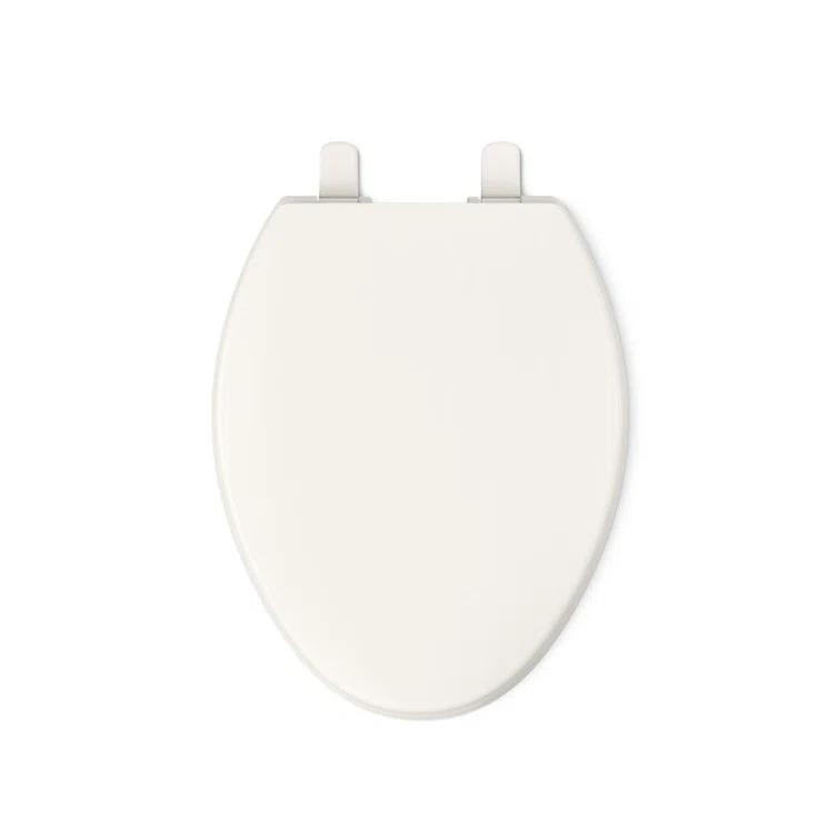Kohler Brevia Quiet-Close Toilet Seat with Grip-Tight Bumpers and Quick-Attach Hardware
